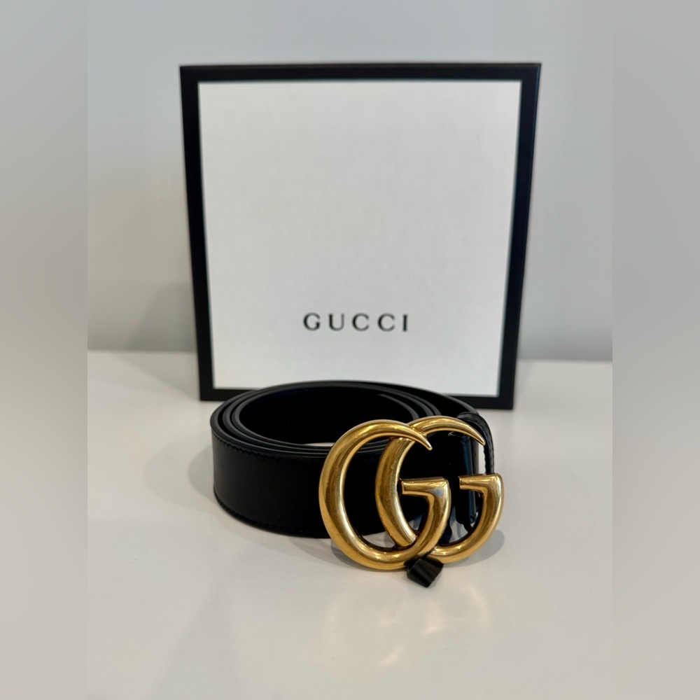 Gucci GG Marmont belt